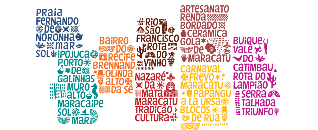 Do nordeste para o mundo