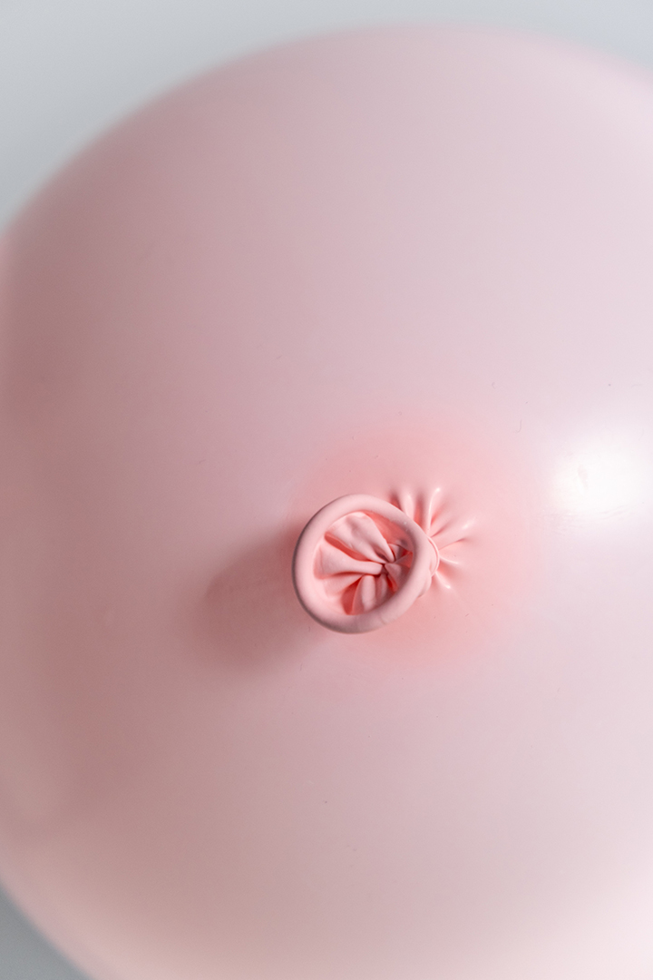 balão rosa