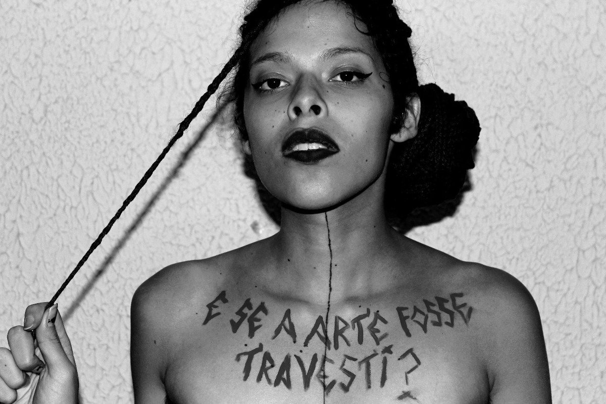 E se a arte fosse travesti?