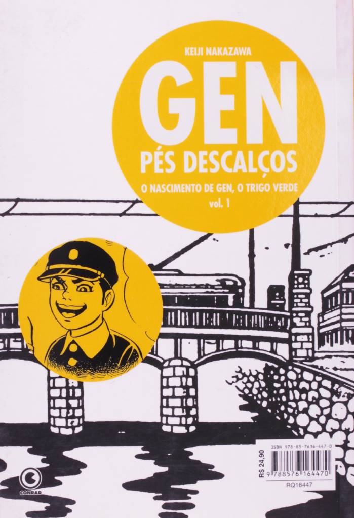 Capa de GEN - pés descalços