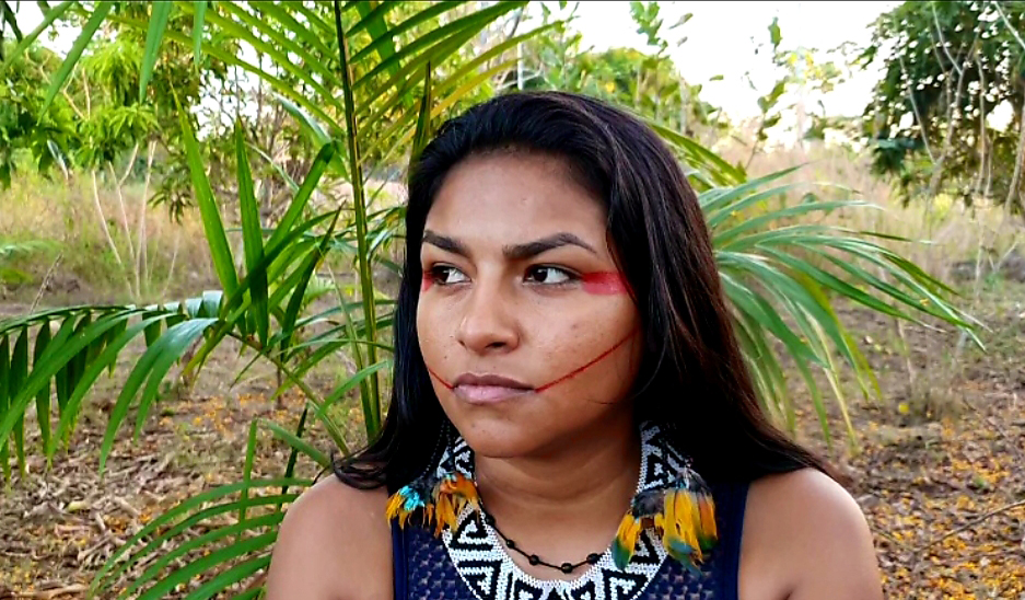 Juma Xipaia, ativista indígena