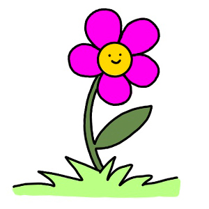 ilustração de flor rosa