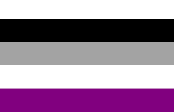 bandeira assexuais