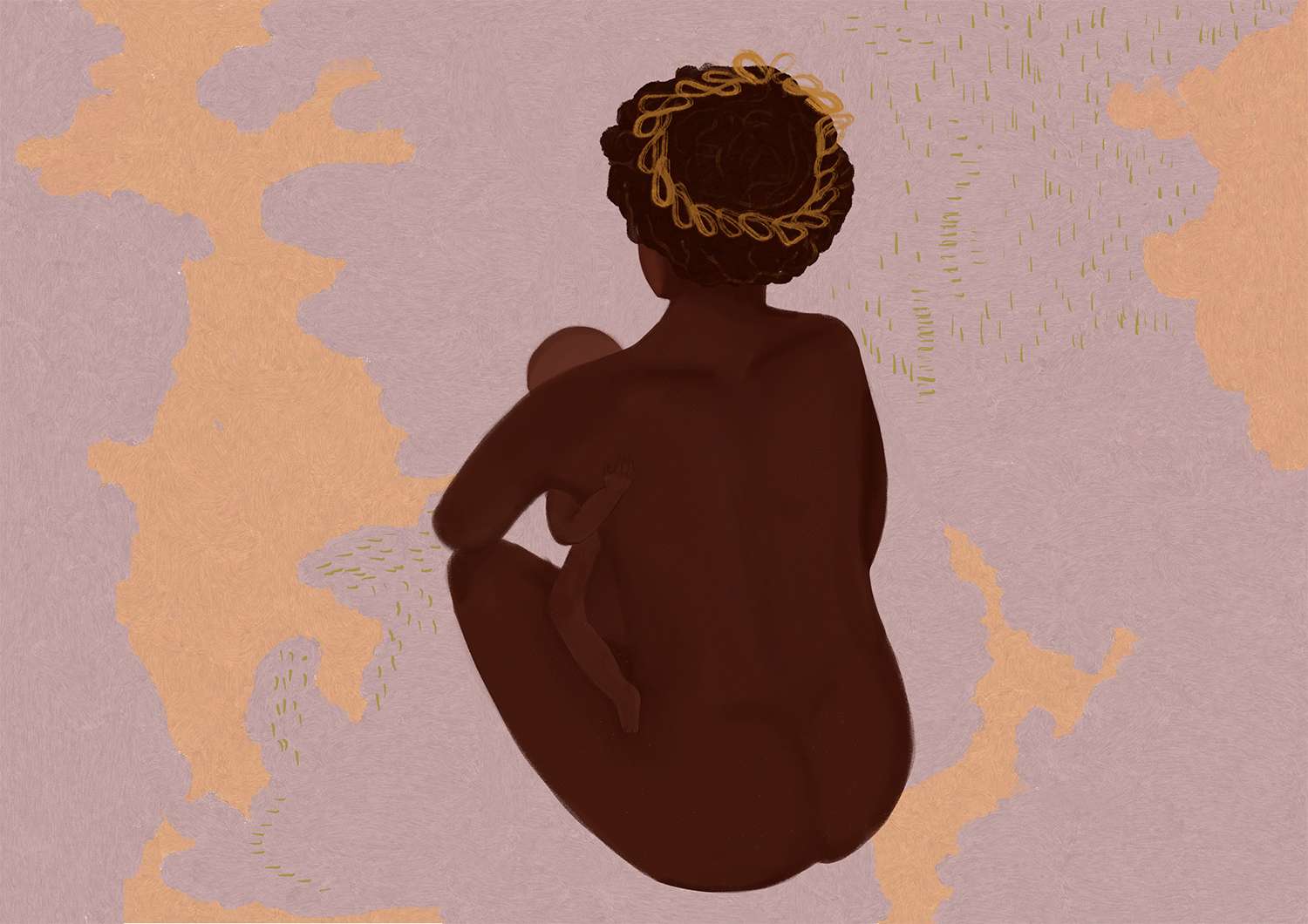 Mulher negra – parto humanizado