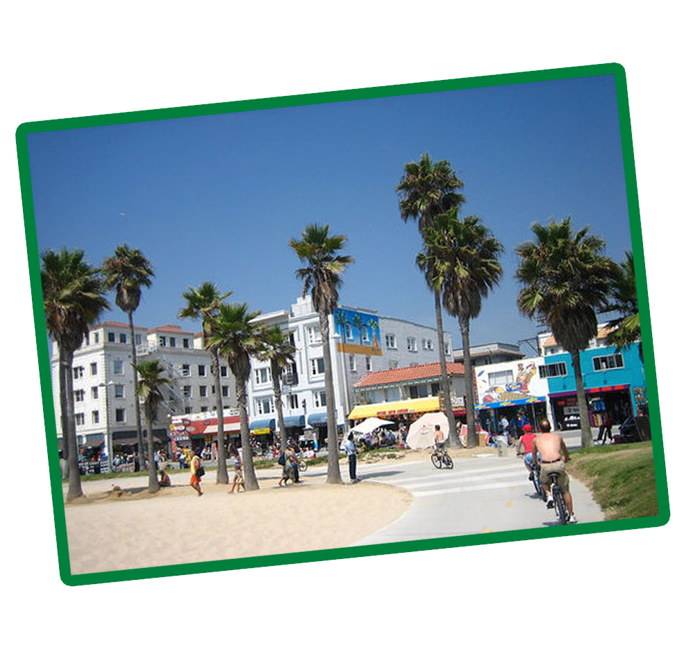 foto de venice beach