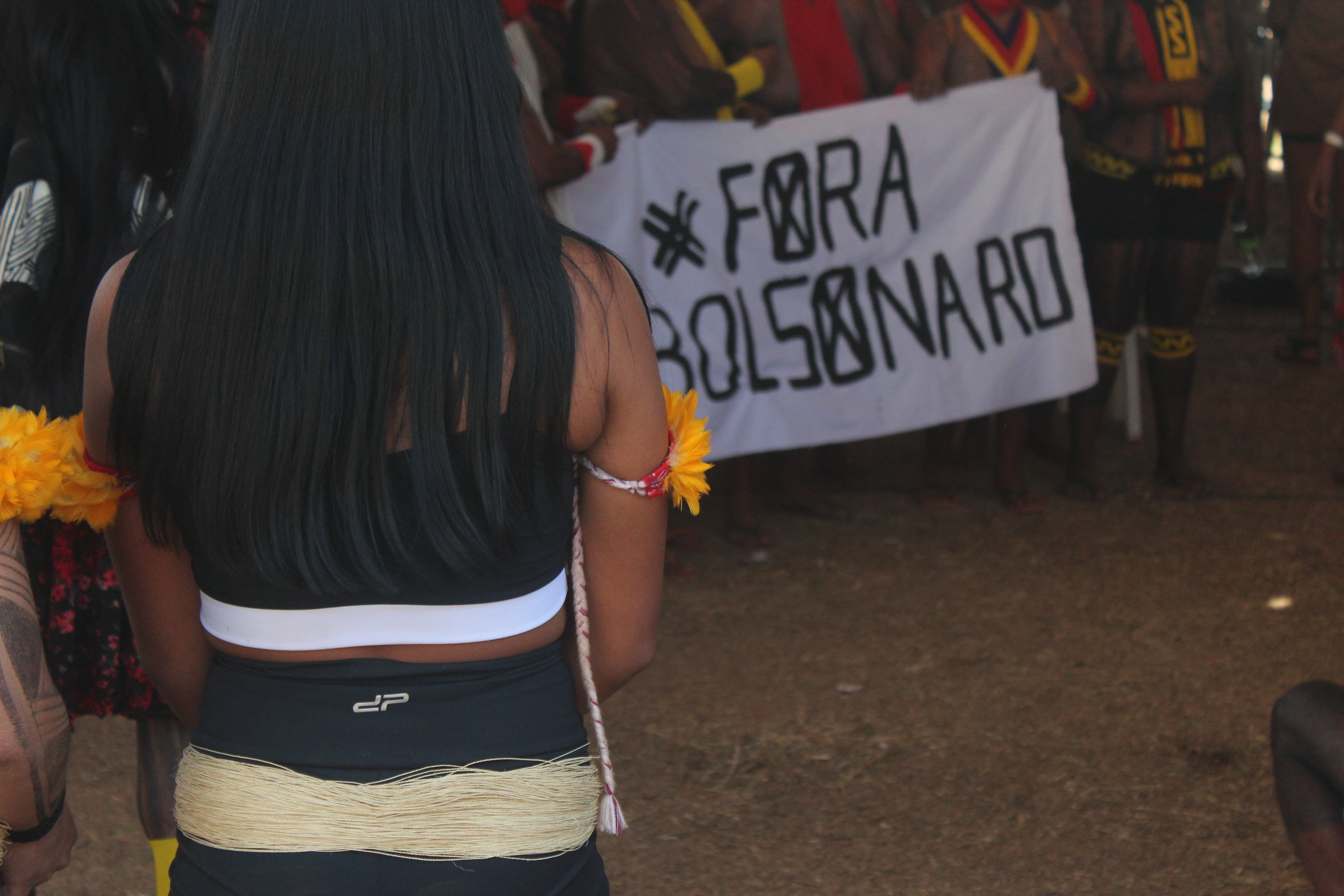 Segunda Marcha das Mulheres Indígenas em Brasília-2021