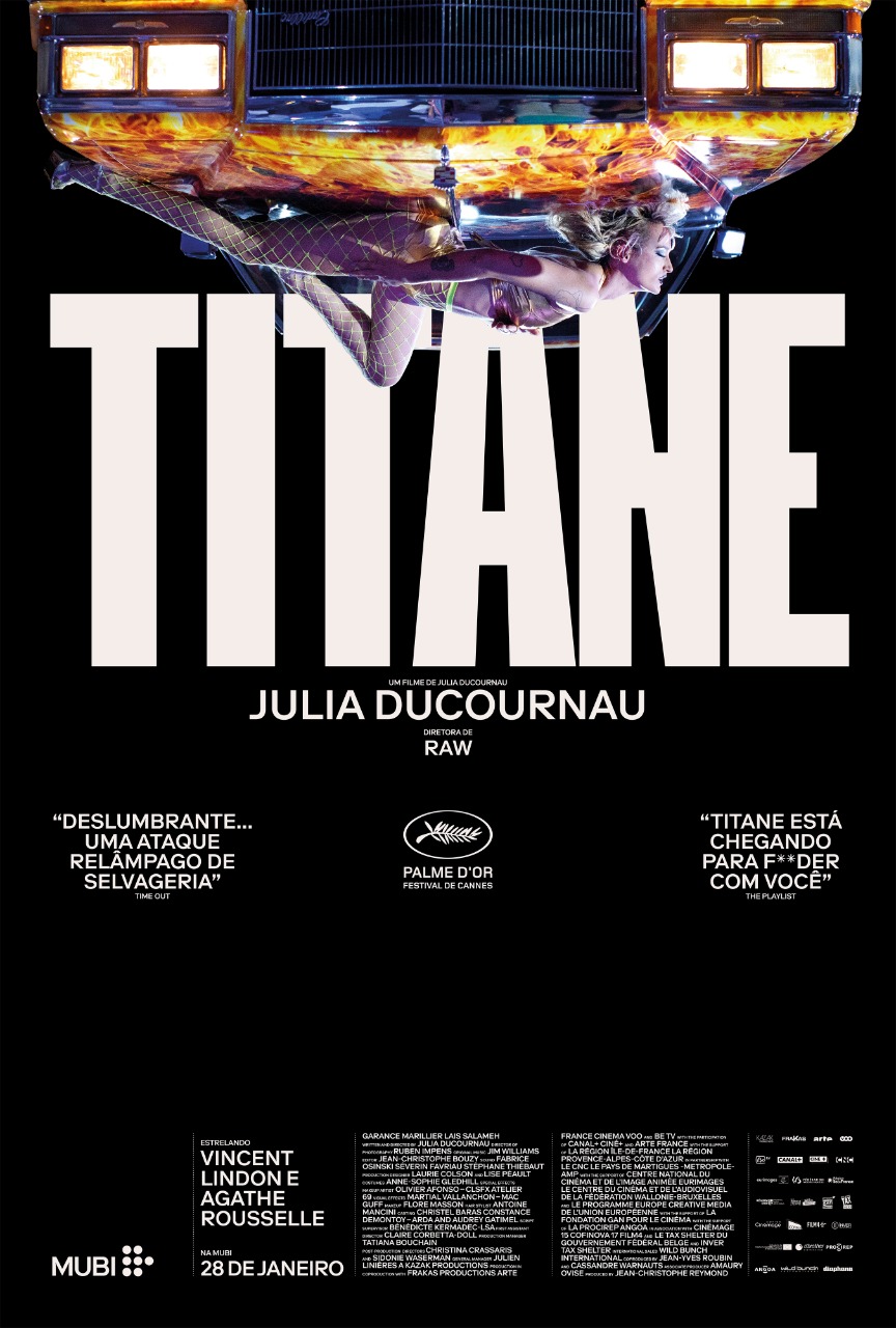 poster filme Titane