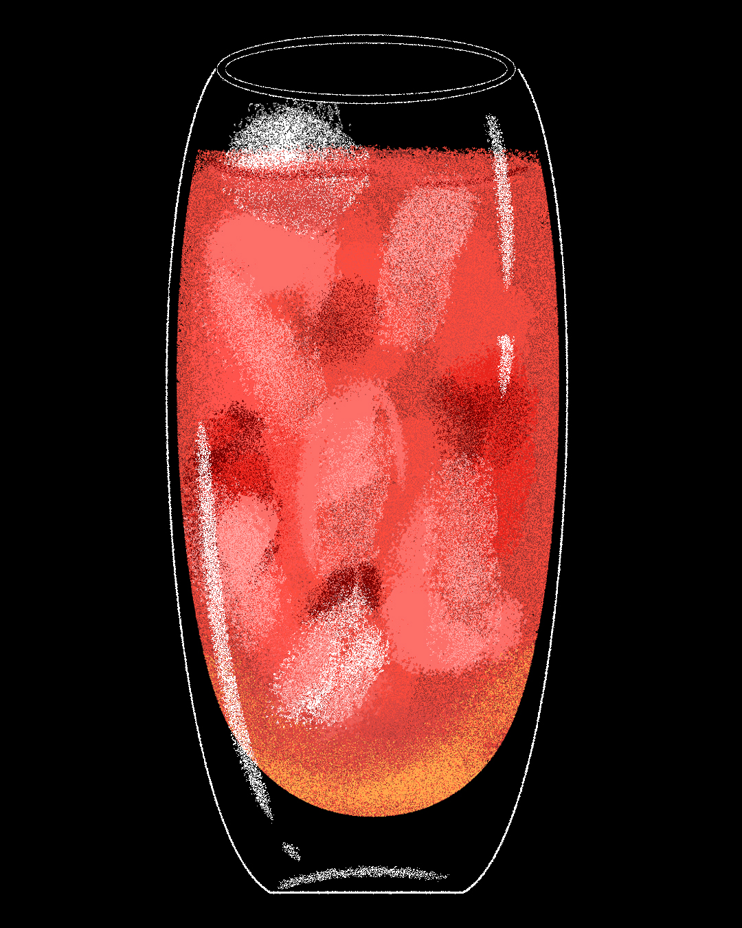 Drinks de inverno – hibiscus highball