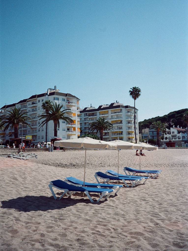 foto de praia em lloret del mar