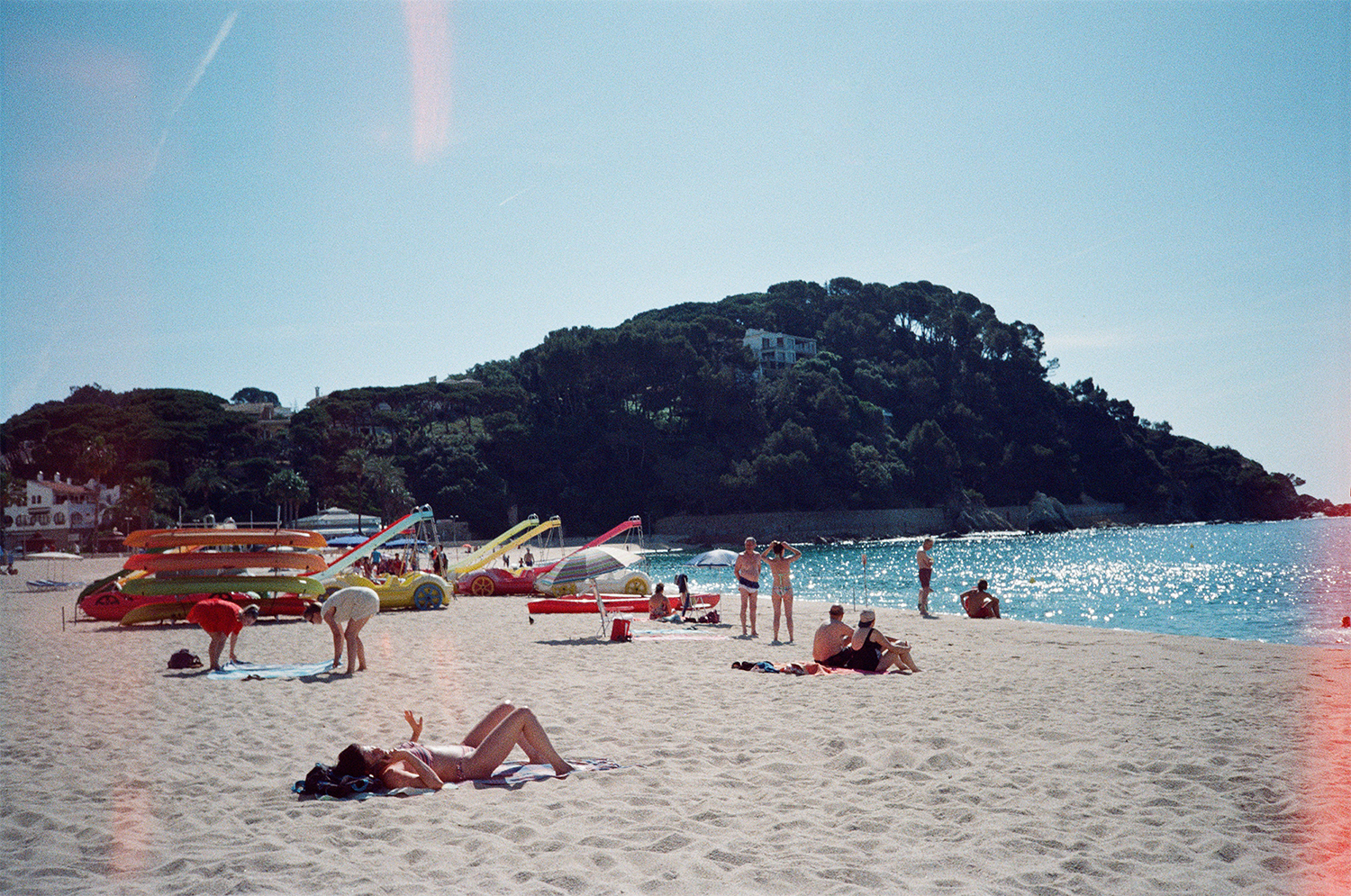 foto de praia em lloret del mar