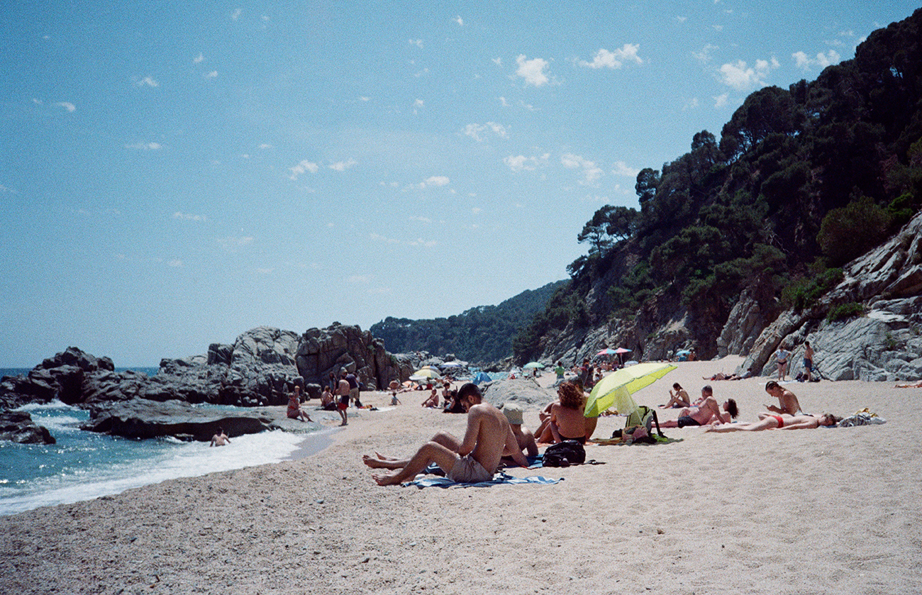 foto de praia em lloret del mar