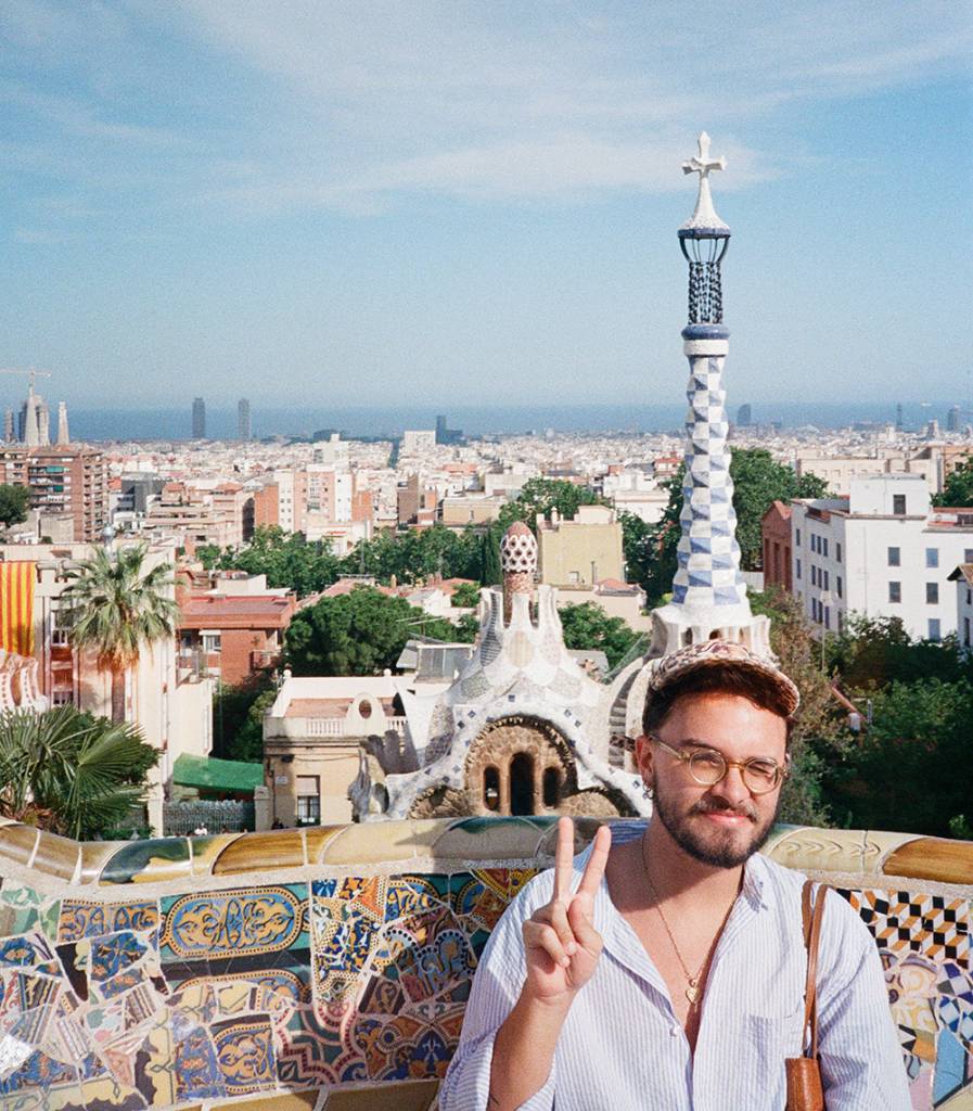 foto no park guell