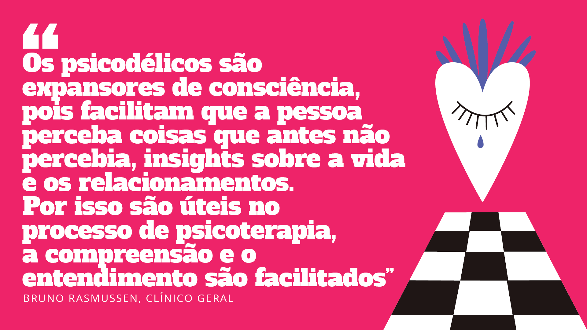 Ilustração acompanhada de texto.